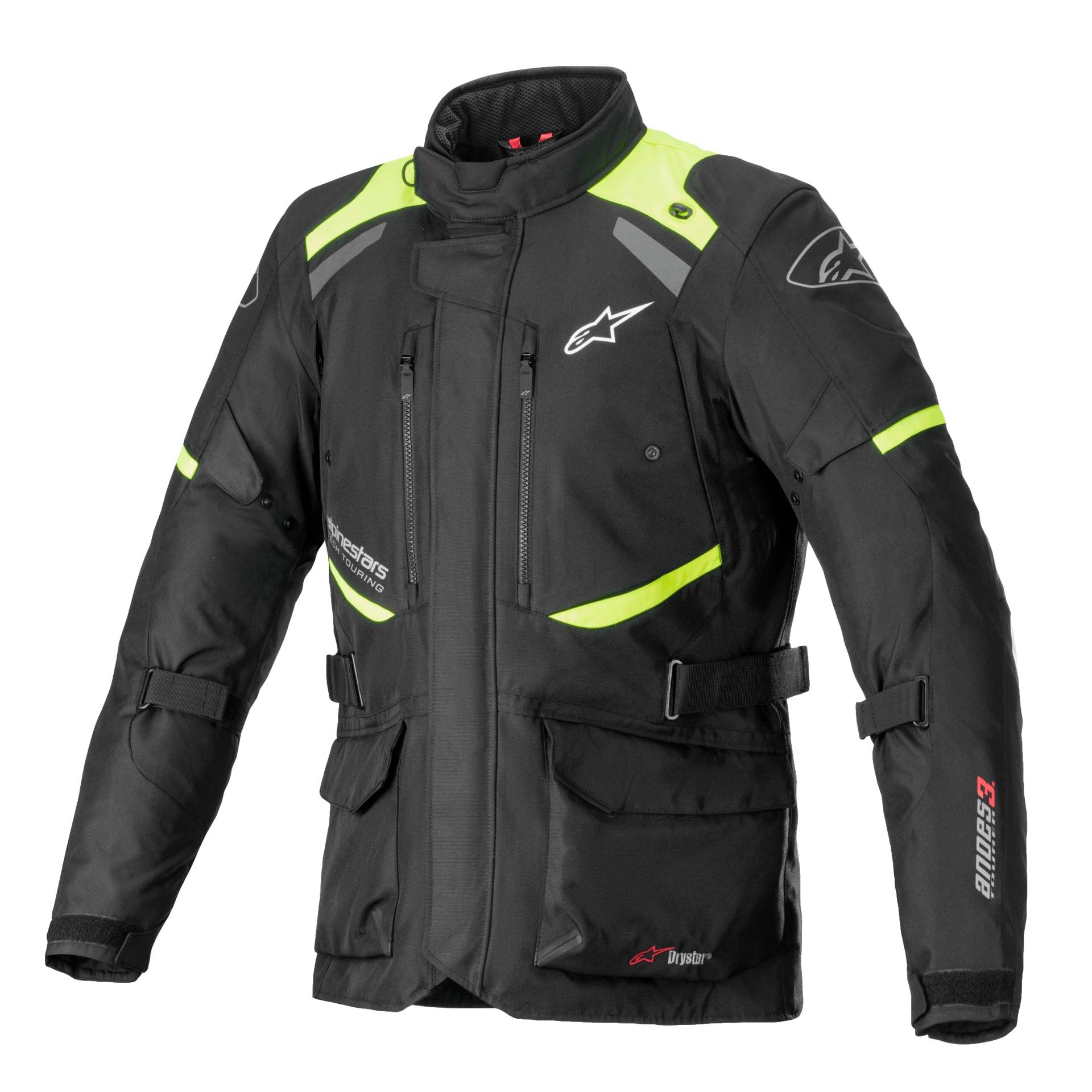 Alpinestars Andes V3 Drystar Jacket Black/Fluo Yellow Alpinestars Andes V3 Drystar Jacket Black/Fluo Yellow von Alpinestars