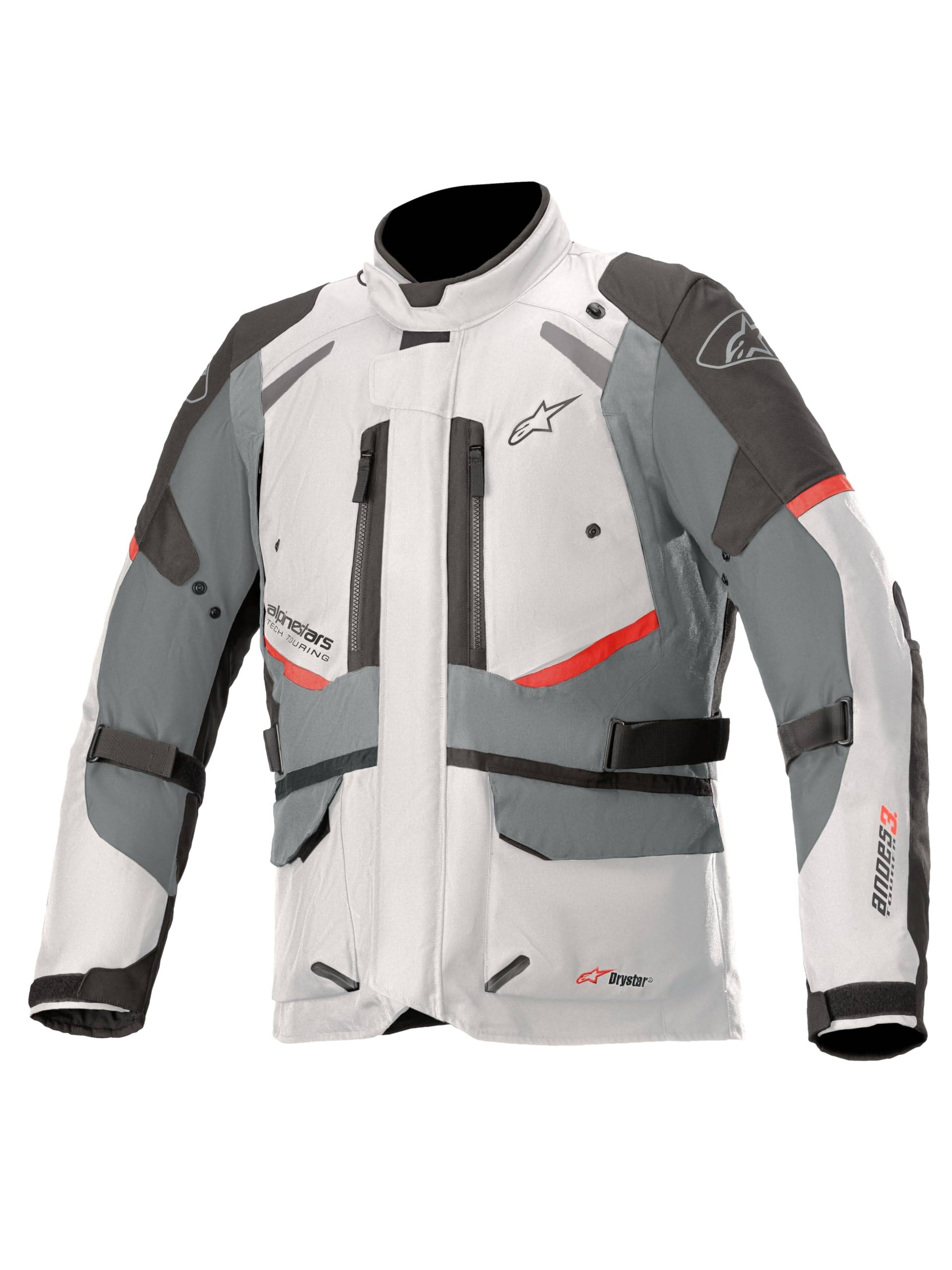 Alpinestars Andes V3 Drystar Jacket Ice Grey/Dark Grey von Alpinestars