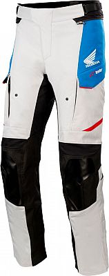 Alpinestars Andes V3 Honda, Textilhose Drystar - Hellgrau/Blau/Rot - XL von Alpinestars