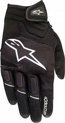 Alpinestars Atom, Handschuhe - Schwarz/Weiß - XL von Alpinestars