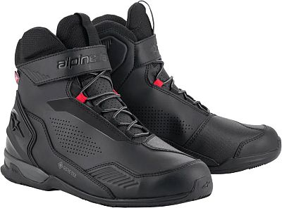 Alpinestars Austral, Schuhe Gore-Tex - Schwarz/Dunkelgrau - 11 US von Alpinestars