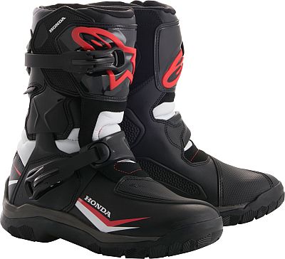 Alpinestars Belize Honda Collection, Stiefel Drystar - Schwarz/Weiß/Rot - 11 US von Alpinestars