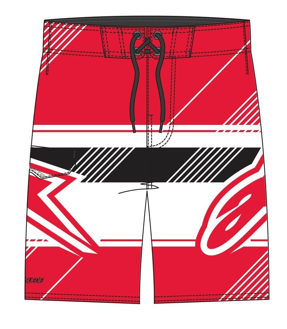 Alpinestars Beta Boardshorts 32 Rot Alpinestars Beta Boardshorts 32 Rot von Alpinestars