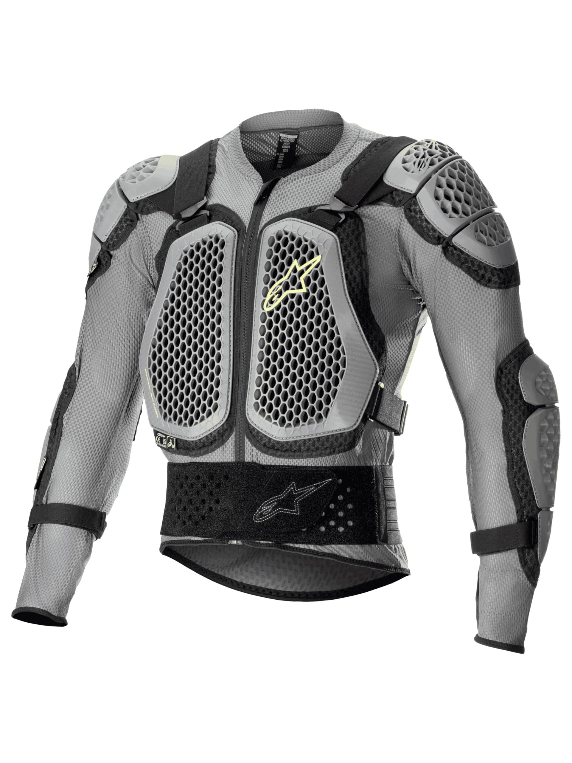 Alpinestars Bionic Action V2 Protektorenjacke (Gray,S) von Alpinestars