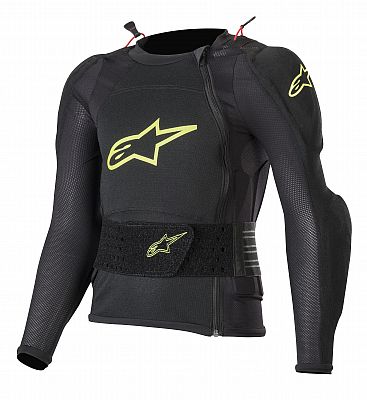 Alpinestars Bionic Plus, Protektorenjacke Kinder - Schwarz/Neon-Gelb - L/XL Alpinestars Bionic Plus, Protektorenjacke Kinder - Schwarz/Neon-Gelb - L/XL von Alpinestars