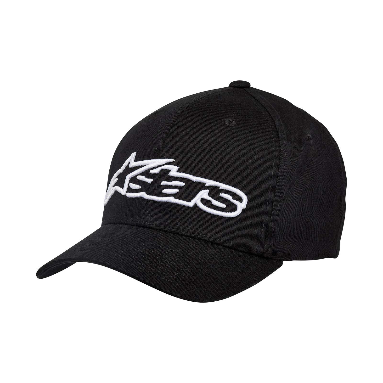 Alpinestars Herren Hat/Beanie Blaze Flexfit Baseball Kappe, BLACK/WHITE, L-XL EU Alpinestars Herren Hat/Beanie Blaze Flexfit Baseball Kappe, BLACK/WHITE, L-XL EU von Alpinestars