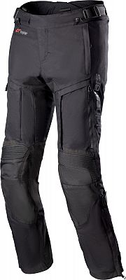 Alpinestars Bogotá Pro 3S, Textilhose Drystar - Schwarz/Schwarz - XL von Alpinestars