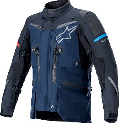 Alpinestars Boulder, Textiljacke Gore-Tex - Dunkelblau/Schwarz - M von Alpinestars