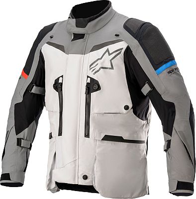 Alpinestars Boulder, Textiljacke Gore-Tex - Hellgrau/Grau/Schwarz - 3XL von Alpinestars