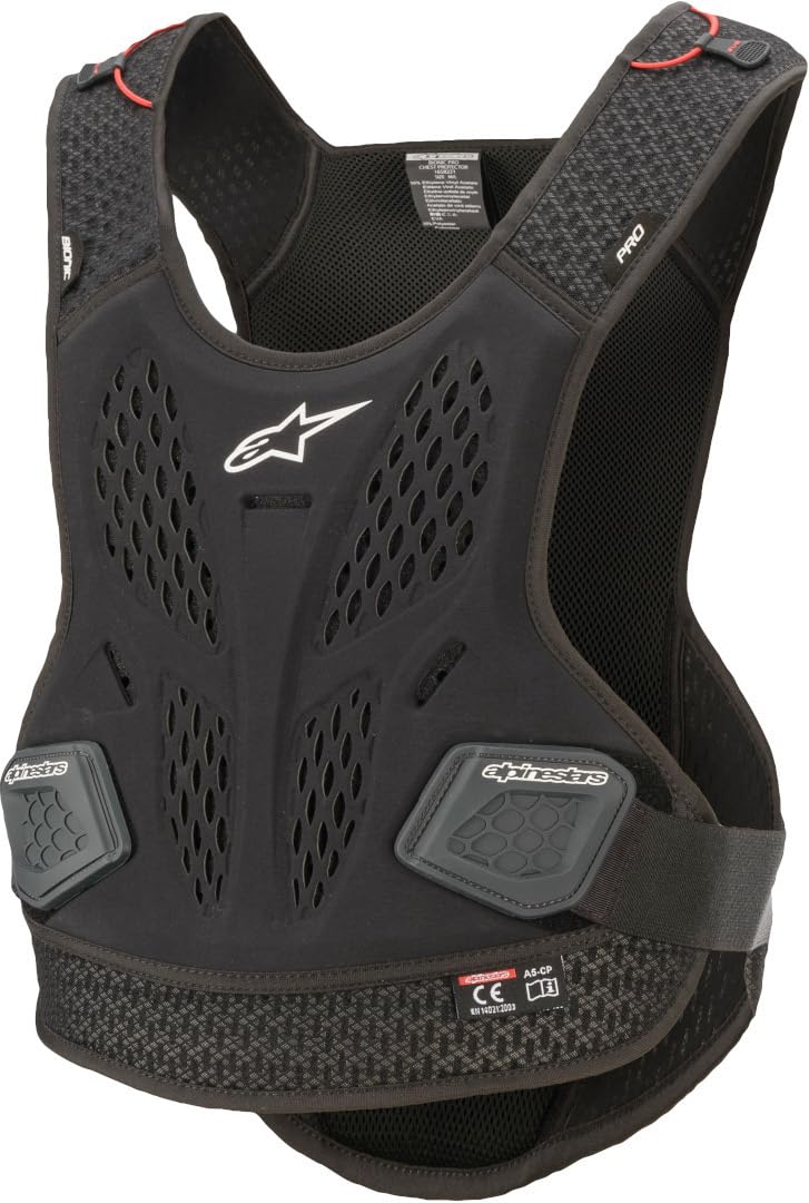 Alpinestars Brustpanzer Bionic Pro Schwarz Gr. M/L Alpinestars Brustpanzer Bionic Pro Schwarz Gr. M/L von Alpinestars