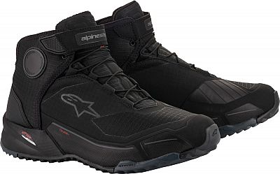 Alpinestars CR-X, Schuhe Drystar - Schwarz/Schwarz - 11 US von Alpinestars