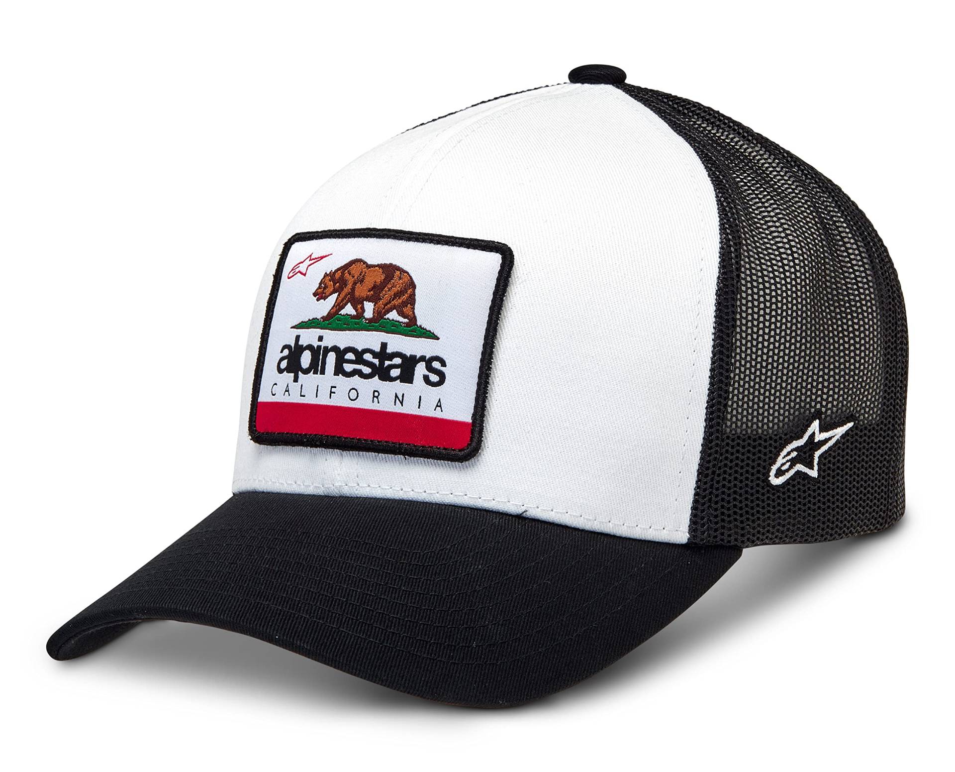 Alpinestars - Cali 2.0 Hat Herren Baseballmütze, Weiß Alpinestars - Cali 2.0 Hat Herren Baseballmütze, Weiß von Alpinestars