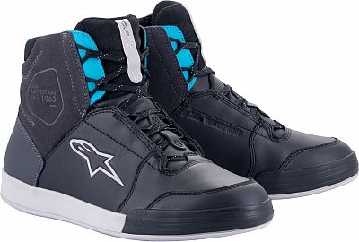 Alpinestars Chrome, Schuhe Drystar Damen - Schwarz/Grau/Türkis - 6 US Alpinestars Chrome, Schuhe Drystar Damen - Schwarz/Grau/Türkis - 6 US von Alpinestars
