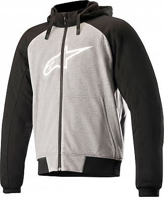 Alpinestars Chrome Sport, Kapuzenjacke - Grau/Schwarz - 3XL von Alpinestars