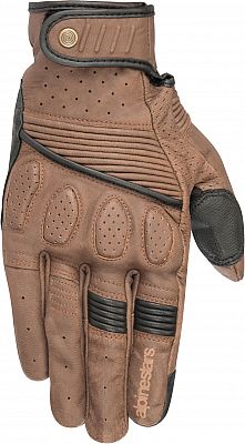 Alpinestars Crazy Eight, Handschuhe - Braun/Schwarz - XL von Alpinestars