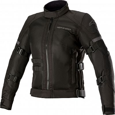 Alpinestars Crosshill Air, Textiljacke wasserdicht Damen - Schwarz/Schwarz - S von Alpinestars