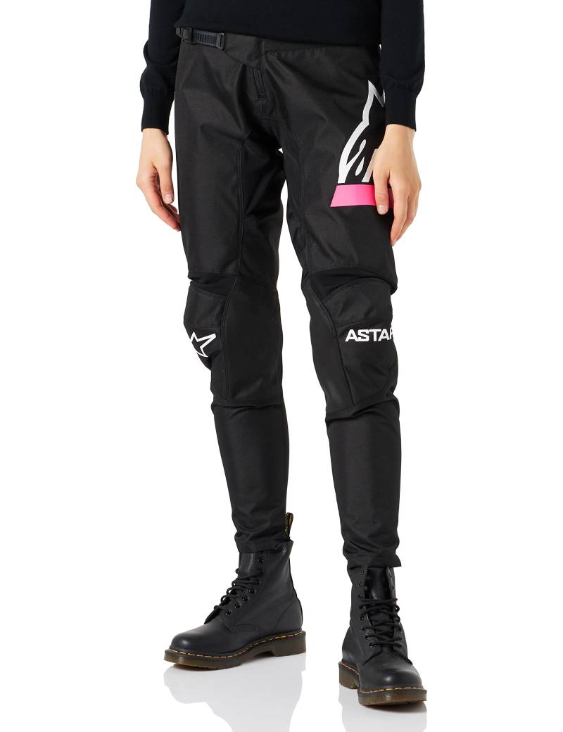 Alpinestars Damen Alpinestar Baby and Toddler Footie, Black Pink Flou, 32 von Alpinestars