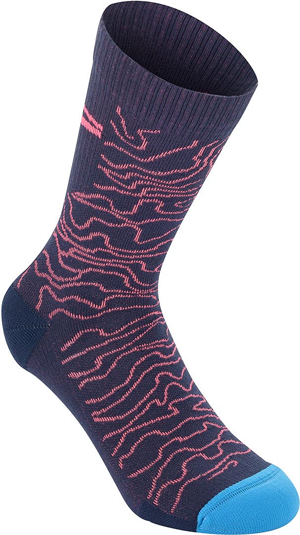 Alpinestars Drop 15 Socken (Blue/Pink,S) von Alpinestars