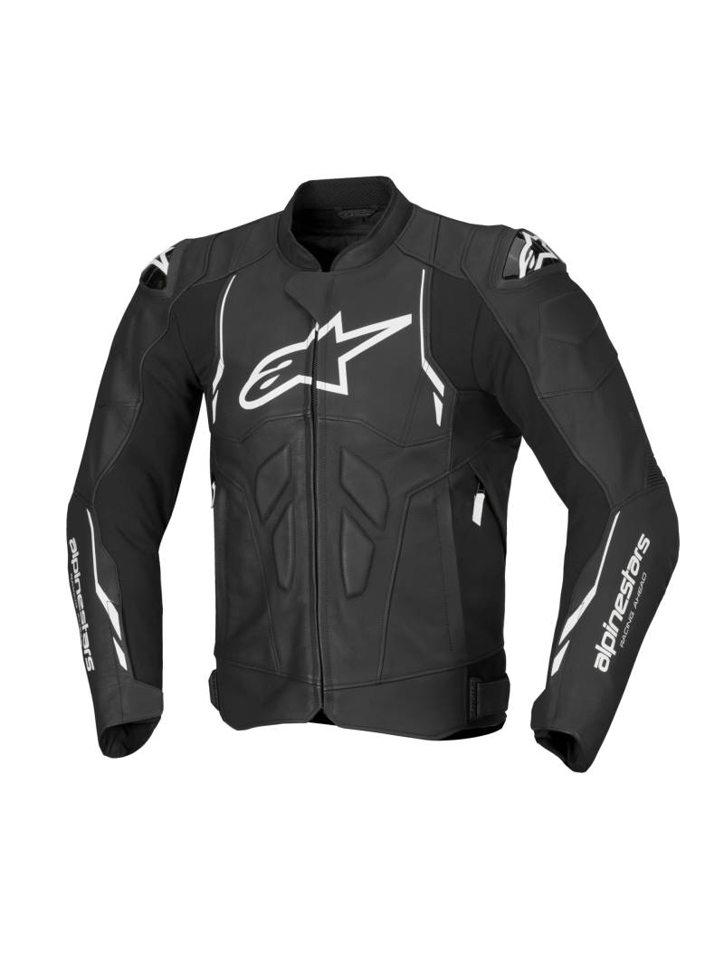 Alpinestars Dusk Leather Jacket Motorradjacke, 54 von Alpinestars