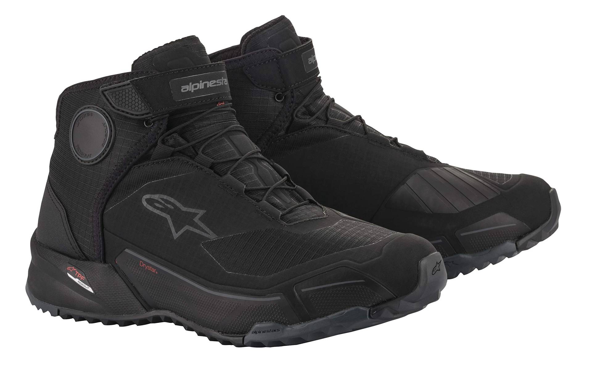 Alpinestars Ersatz-Sohleneinsatzkit Tech 10 Schwarz Gr. 43-44.5 Alpinestars Ersatz-Sohleneinsatzkit Tech 10 Schwarz Gr. 43-44.5 von Alpinestars