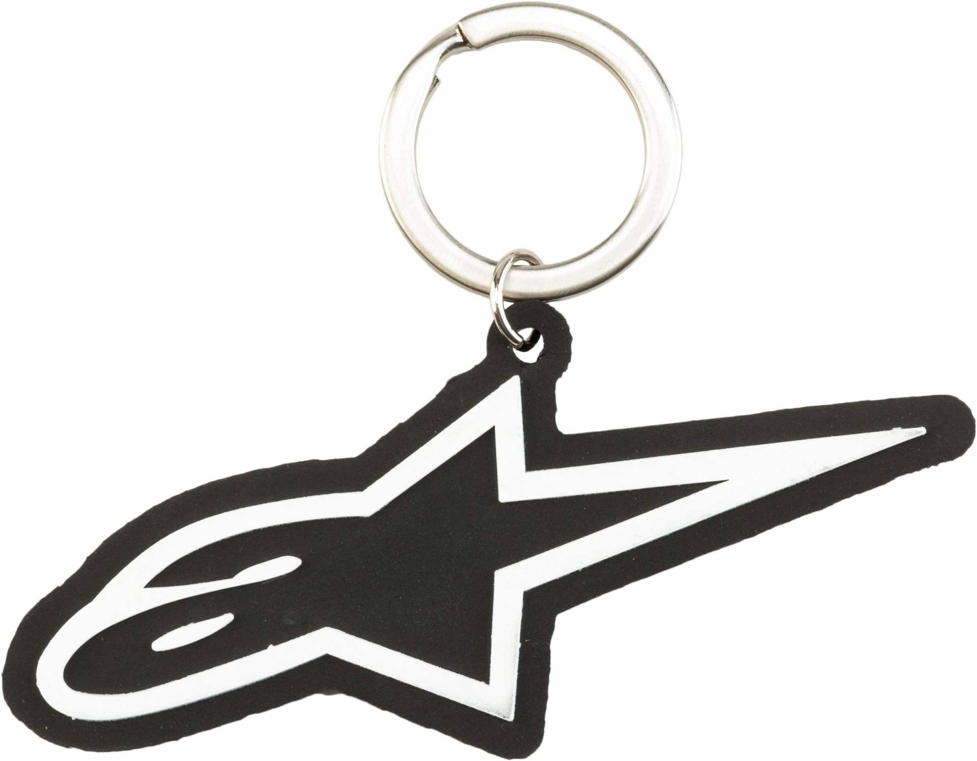 Alpinestars Erwachsene Schlüsselanhänger Ageless Key Fob, Schwarz, OS, 1019-94008 Alpinestars Erwachsene Schlüsselanhänger Ageless Key Fob, Schwarz, OS, 1019-94008 von Alpinestars