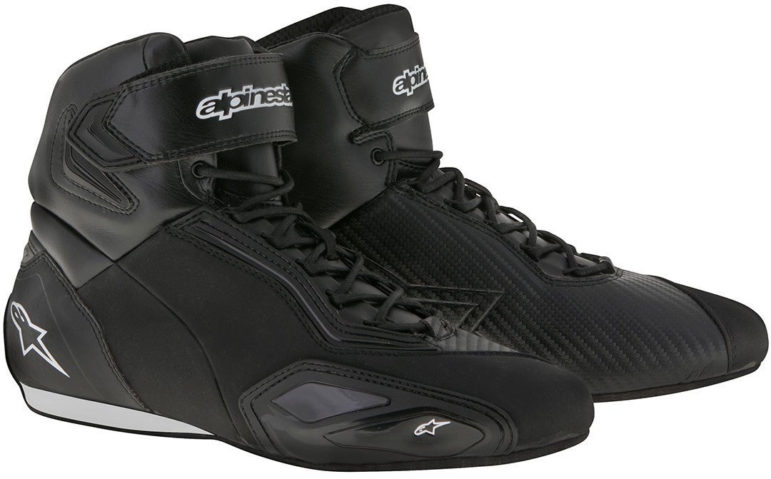 Alpinestars FASTER 2 Herren Motorradschuh Mikrofaser - schwarz Größe 40 Alpinestars FASTER 2 Herren Motorradschuh Mikrofaser - schwarz Größe 40 von Alpinestars