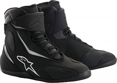 Alpinestars Fastback 2, Schuhe Drystar - Schwarz/Weiß - 10 von Alpinestars