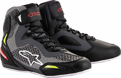 Alpinestars Faster 3 Rideknit, Schuhe - Schwarz/Grau/Neon-Gelb - 6 US Alpinestars Faster 3 Rideknit, Schuhe - Schwarz/Grau/Neon-Gelb - 6 US von Alpinestars