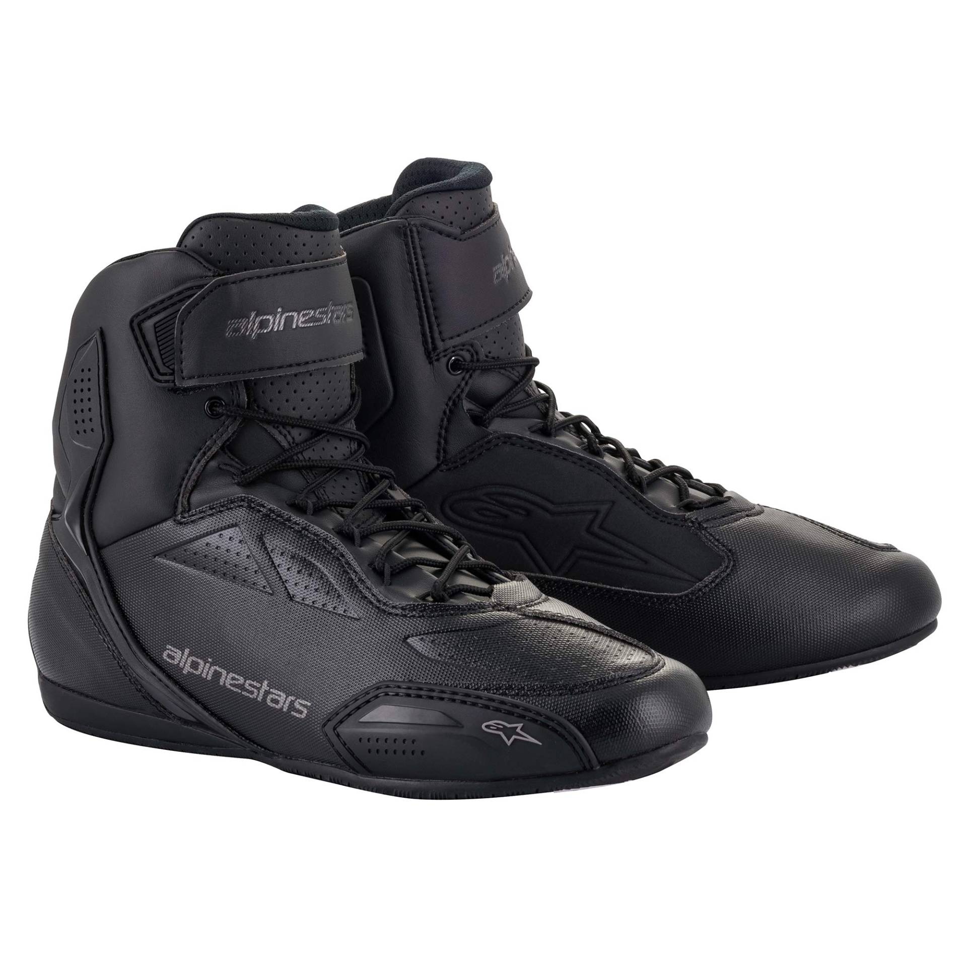 Alpinestars Faster-3 Shoes Black/Grey Red, 45 Alpinestars Faster-3 Shoes Black/Grey Red, 45 von Alpinestars