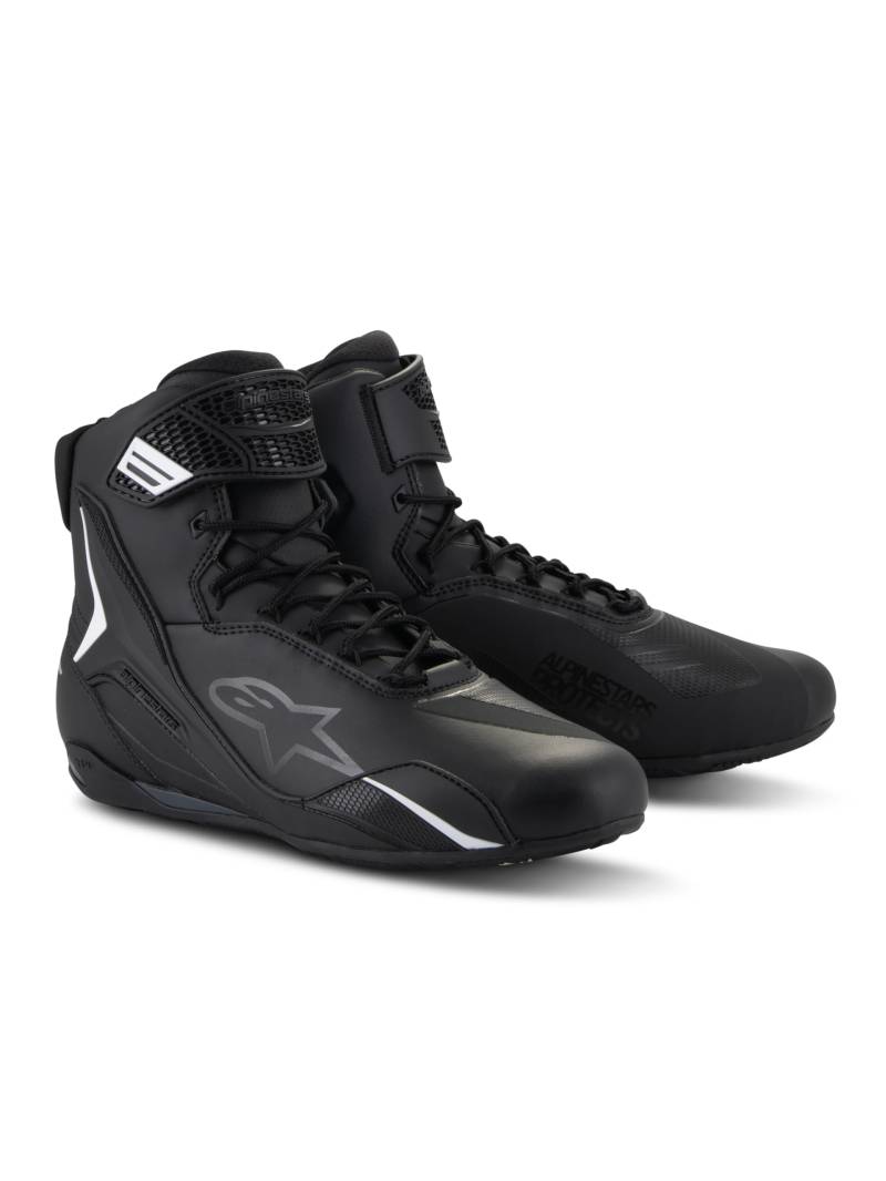Alpinestars Faster 4 Herren Motorrad Schuhe Schwarz, 45.5 EU = 12 von Alpinestars