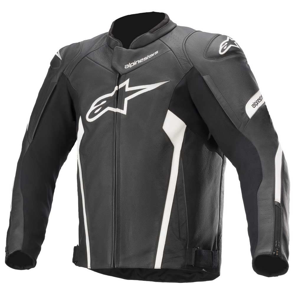 Alpinestars Faster V2 Leather Jacket Black/White, 48 Alpinestars Faster V2 Leather Jacket Black/White, 48 von Alpinestars