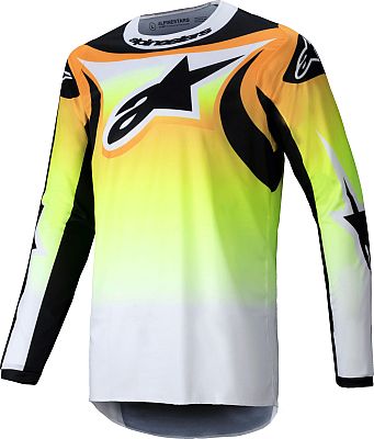 Alpinestars Fluid Wurx, Trikot - Orange/Grün/Schwarz - XXL Alpinestars Fluid Wurx, Trikot - Orange/Grün/Schwarz - XXL von Alpinestars