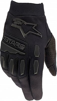 Alpinestars Full Bore, Handschuhe - Schwarz/Schwarz - XXL von Alpinestars