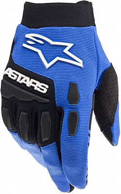 Alpinestars Full Bore S23, Handschuhe Kinder - Blau/Schwarz/Weiß - S von Alpinestars
