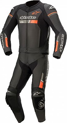 Alpinestars GP Force Chaser, Lederkombi 2tlg. - Schwarz/Neon-Rot - 56 Alpinestars GP Force Chaser, Lederkombi 2tlg. - Schwarz/Neon-Rot - 56 von Alpinestars