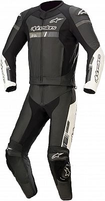 Alpinestars GP Force Chaser, Lederkombi 2tlg. - Schwarz/Weiß - 50 Alpinestars GP Force Chaser, Lederkombi 2tlg. - Schwarz/Weiß - 50 von Alpinestars