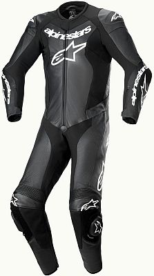 Alpinestars GP Force Lurv, Lederkombi 1tlg. perforiert - Schwarz - 54 von Alpinestars