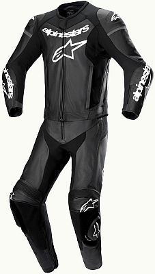 Alpinestars GP Force Lurv, Lederkombi 2tlg. perforiert - Schwarz - 56 von Alpinestars