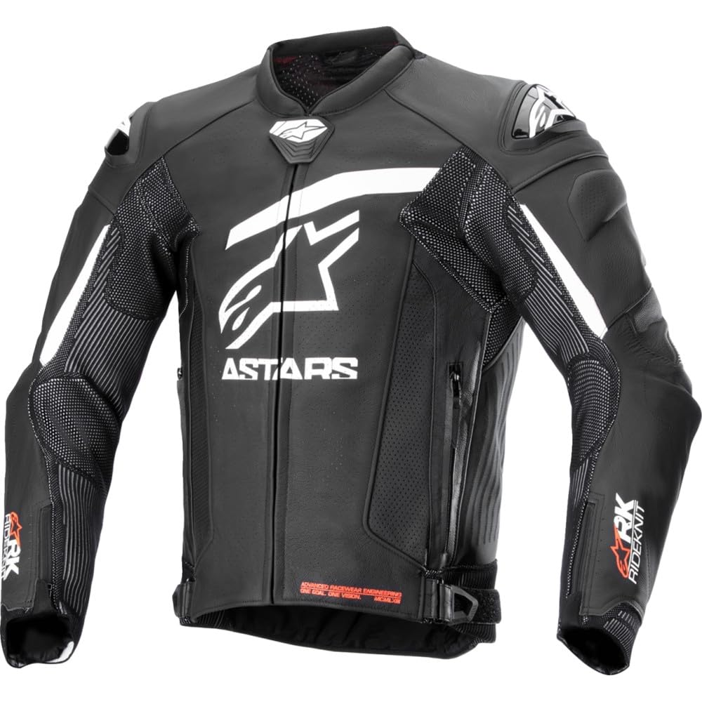Alpinestars GP Plus R V4 RideKnit Jacket Motorradjacke Schwarz Weiß, 52 Alpinestars GP Plus R V4 RideKnit Jacket Motorradjacke Schwarz Weiß, 52 von Alpinestars