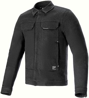 Alpinestars Garage, Textiljacke - Dunkelgrau - 3XL von Alpinestars