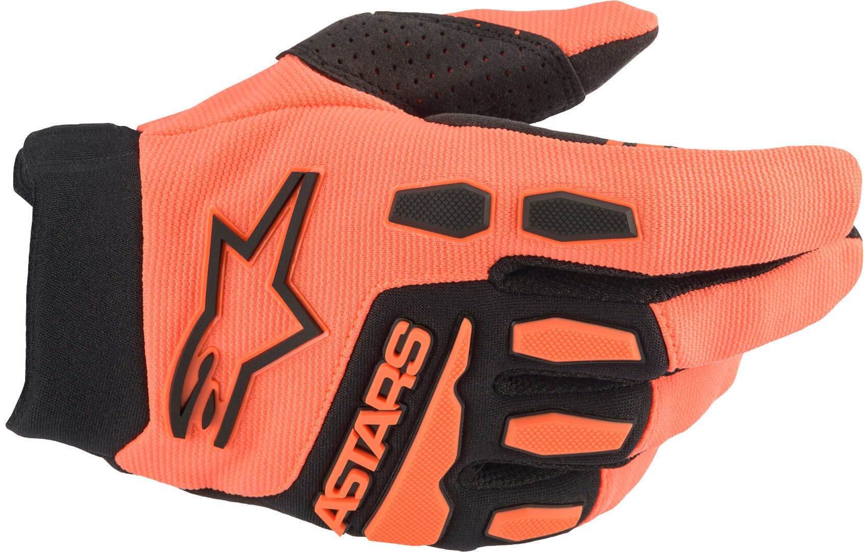 Alpinestars Gloves Full Bore Junior Orange/Black M Alpinestars Gloves Full Bore Junior Orange/Black M von Alpinestars