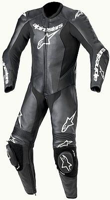 Alpinestars Gp Plus V2, Lederkombi 1tlg. Kinder - Schwarz - 120 von Alpinestars