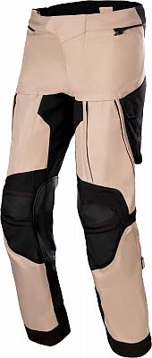 Alpinestars Halo, Textilhose Drystar - Beige/Schwarz - 3XL von Alpinestars