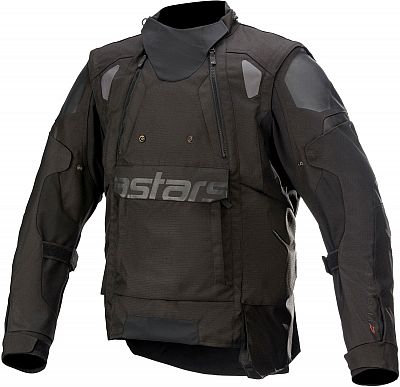 Alpinestars Halo, Textiljacke Drystar - Schwarz/Schwarz - L von Alpinestars