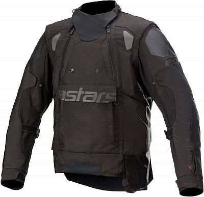 Alpinestars Halo, Textiljacke Drystar - Schwarz/Schwarz - XL von Alpinestars