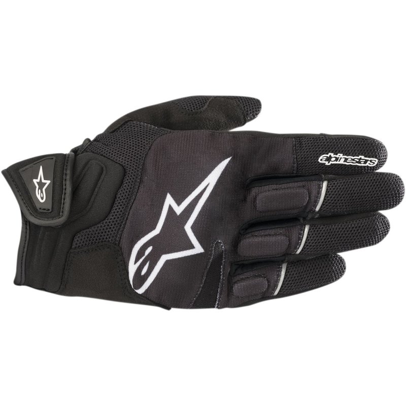 Alpinestars Handschuhe Atom Schwarz/Weiß von Alpinestars