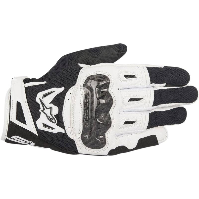 Alpinestars Handschuhe Smx-2 Ac Schwarz/Weiß von Alpinestars