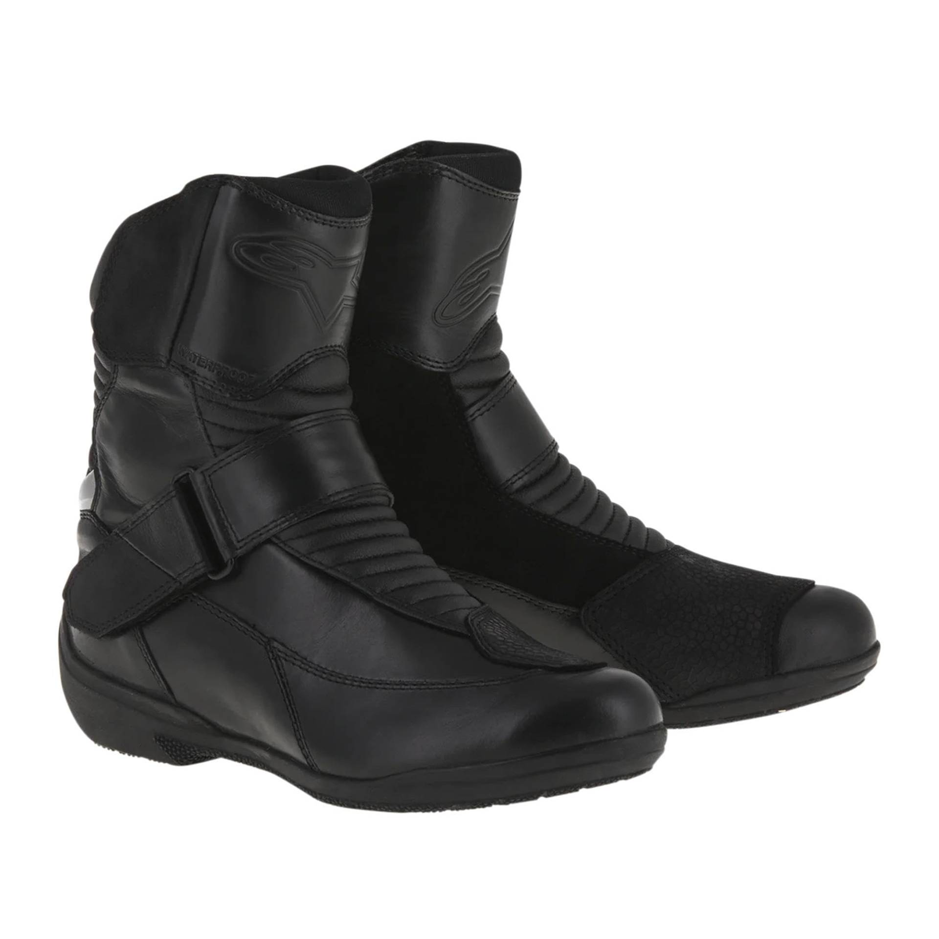 Alpinestars Stiefel Stella Valencia WP schwarz Alpinestars Stiefel Stella Valencia WP schwarz von Alpinestars
