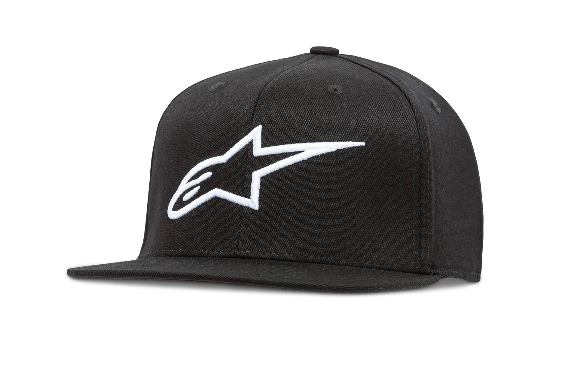 Alpinestars Herren Ageless Flat Hat, Schwarz-Weiss, S-M EU Alpinestars Herren Ageless Flat Hat, Schwarz-Weiss, S-M EU von Alpinestars