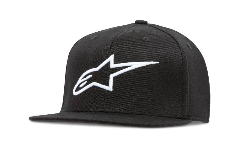 Alpinestars Cap Ageless Flat Schwarz Gr. L/XL von Alpinestars